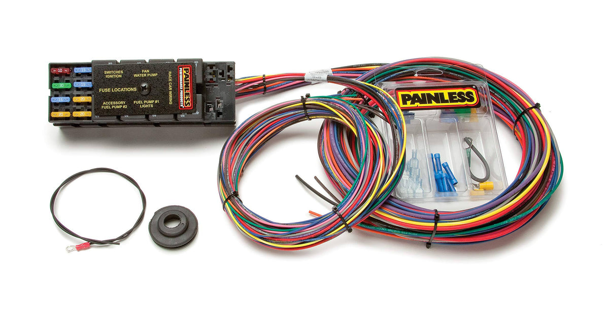 10 Circuit Race Harness W3915