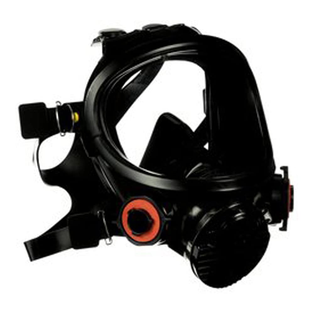Silicone Full Facepiece Respiratory Protection Medium X391