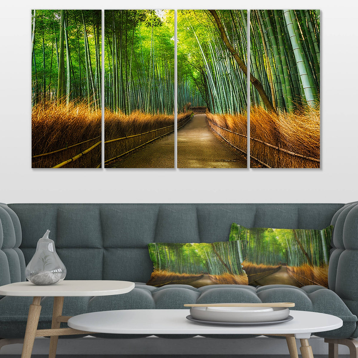 5 Panel Canvas Artwork A7611