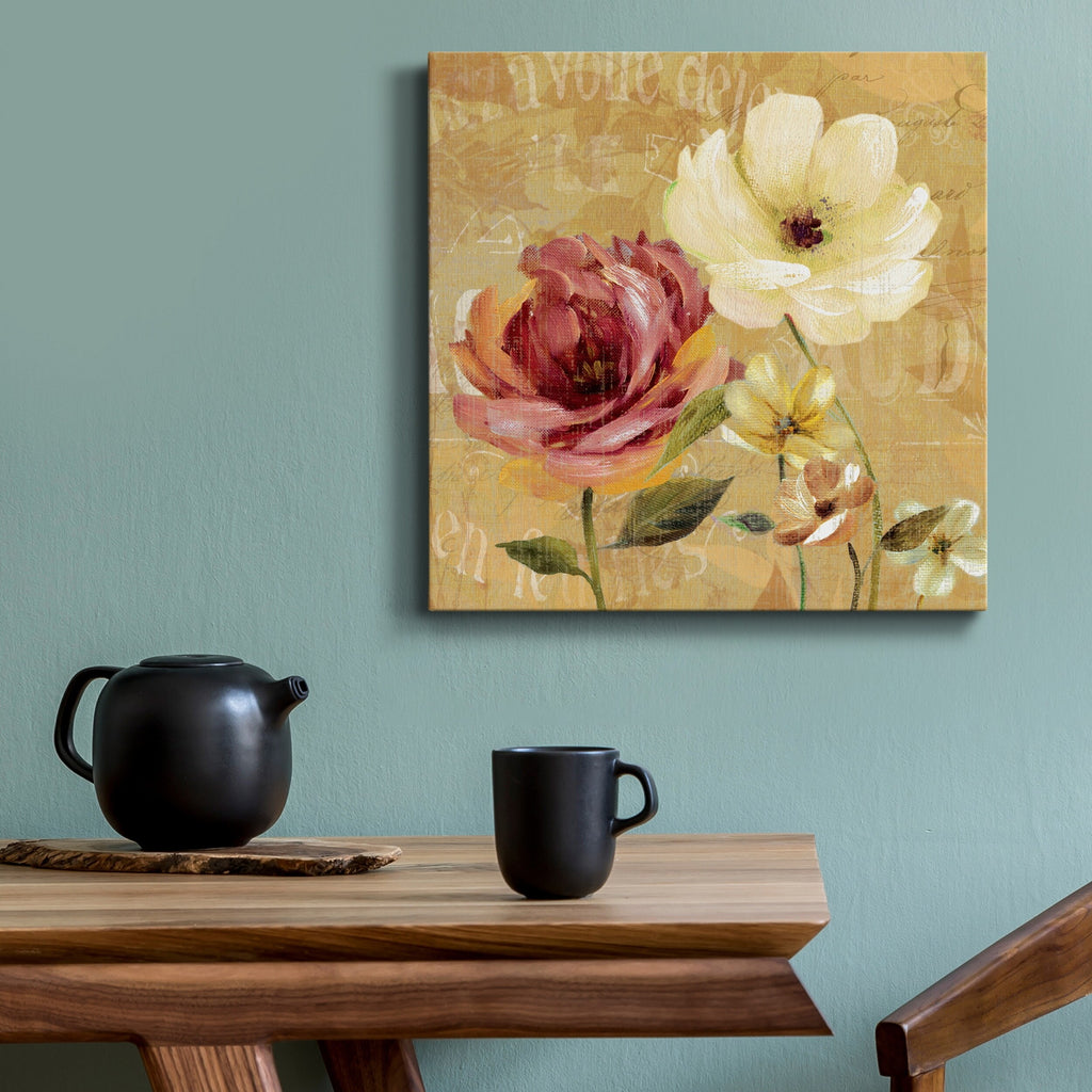 Gallery Wrapped Canvas 10X10 D54453