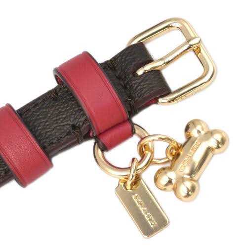 Boxed Pet Collar In Signature Canvas M31203
