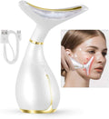 Portable Electric Face Massager with Heat & 3 Massage Modes A15762