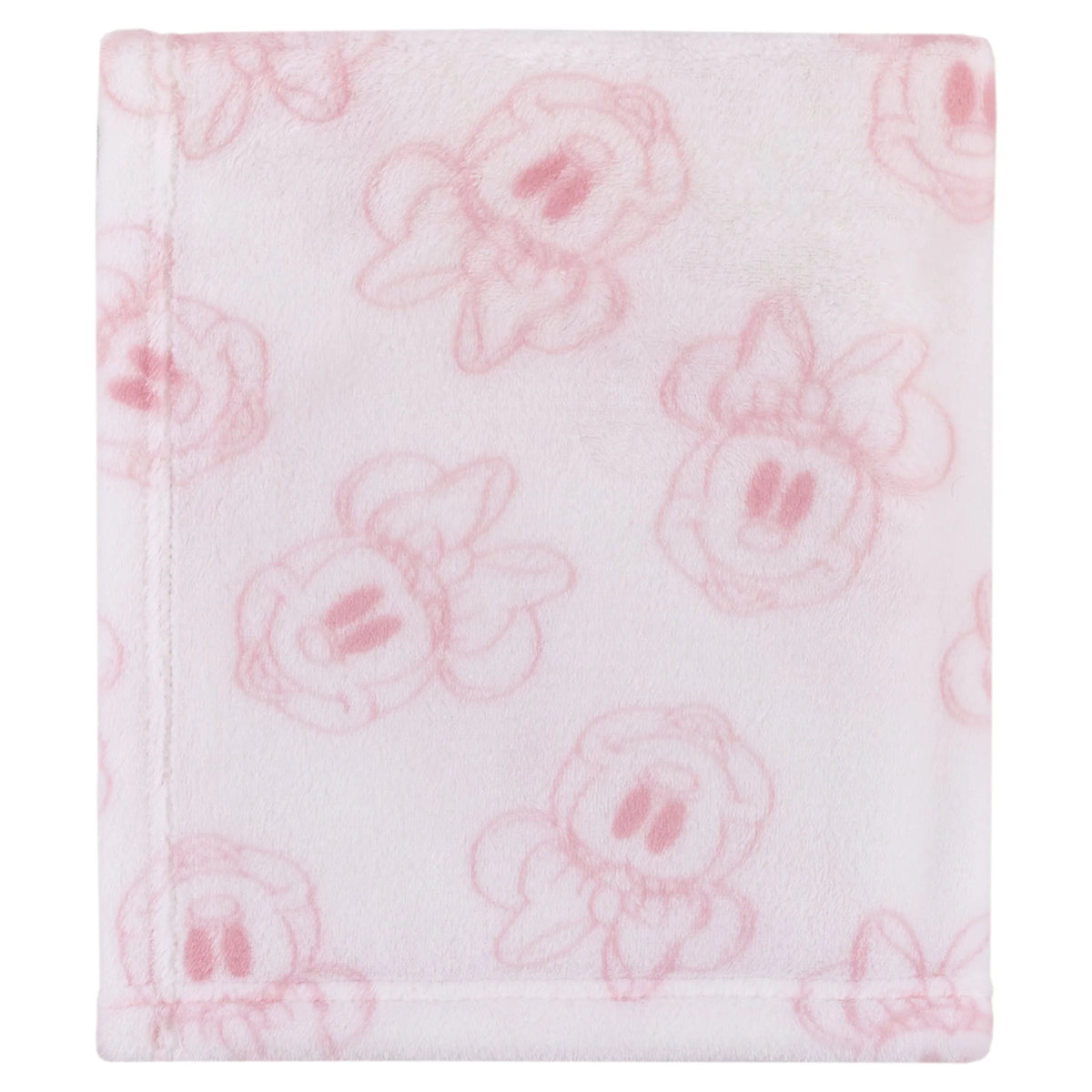 Pink 3-Piece Crib Bedding Set U70831