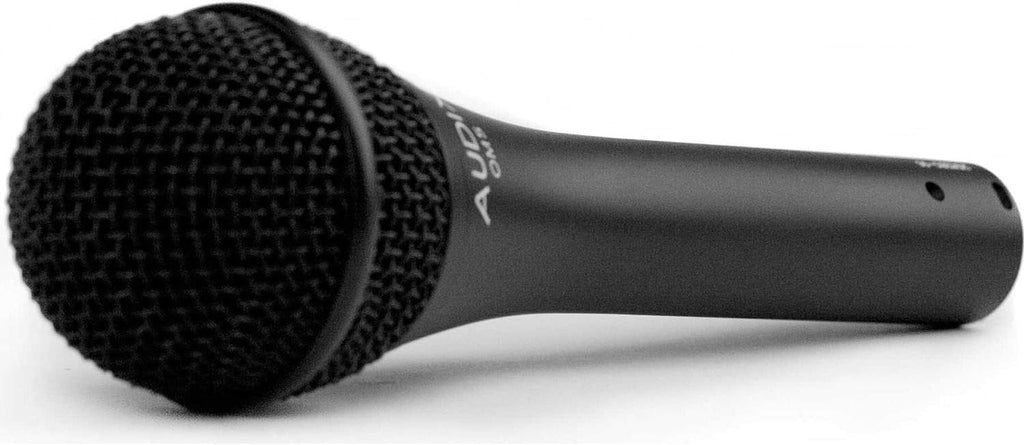 Dynamic Microphone with Foam Windscreen and XLR Cable Y35995