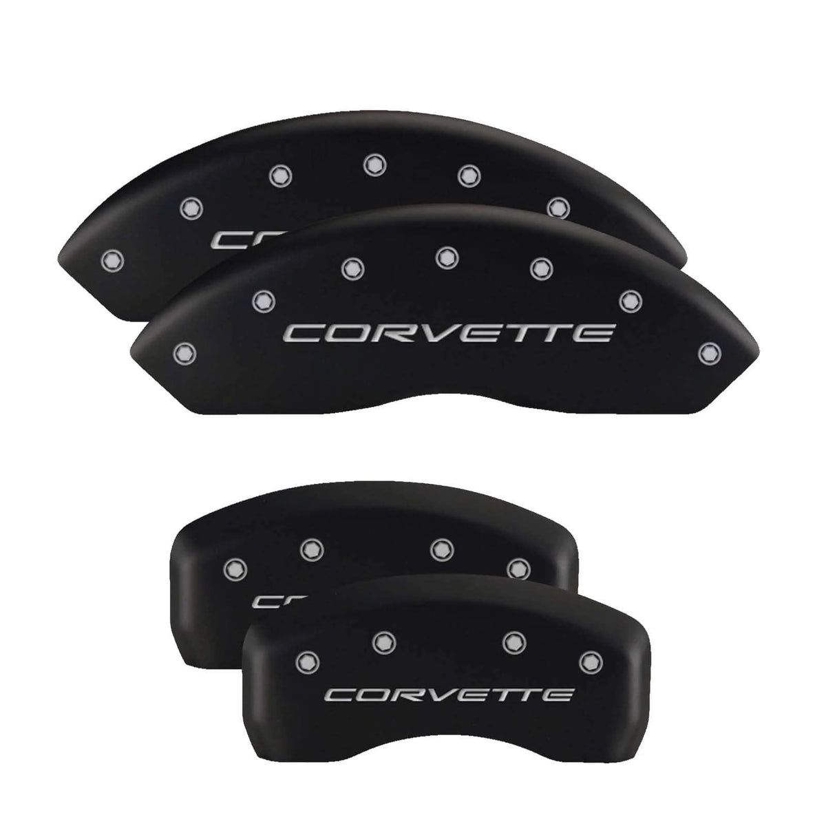 Matte Black Caliper Covers G858819
