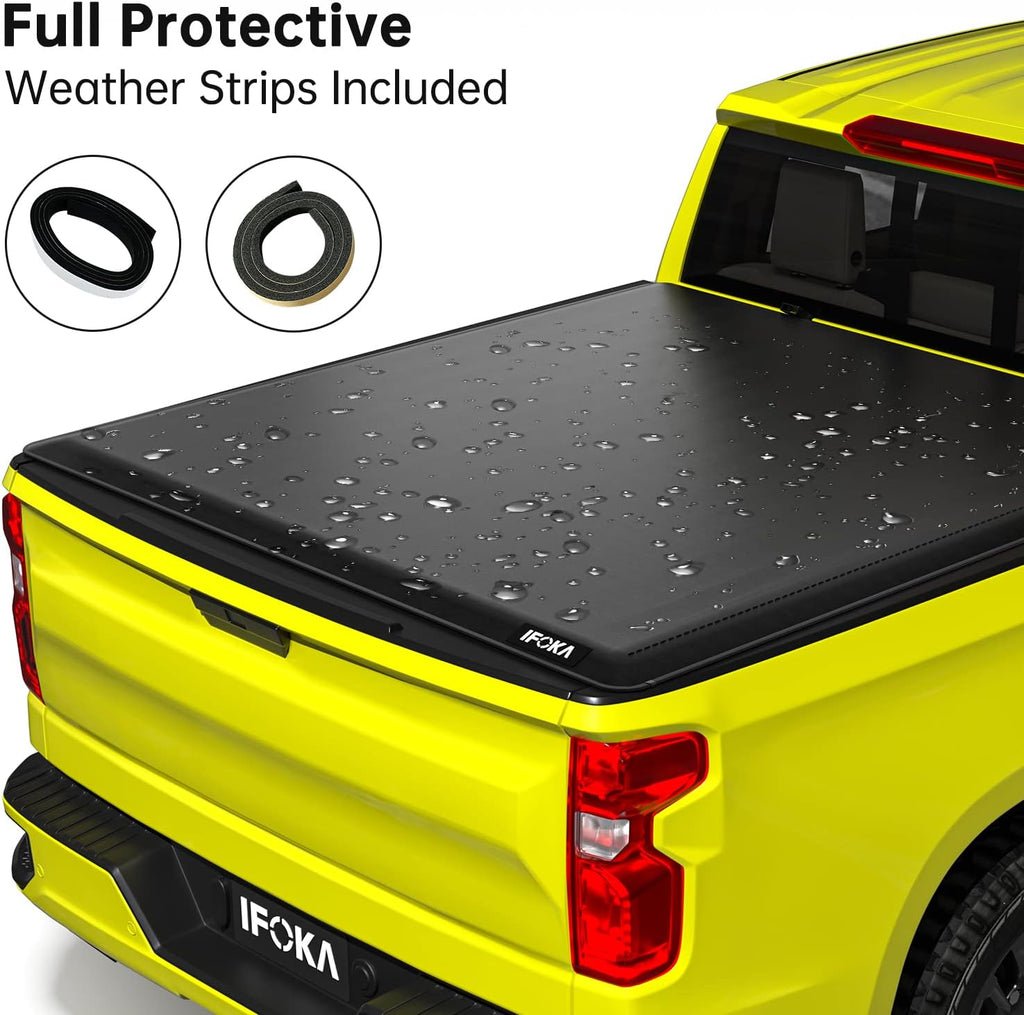 Soft Roll Up Truck Bed Tonneau Cover for 5' Bed (60") P3893