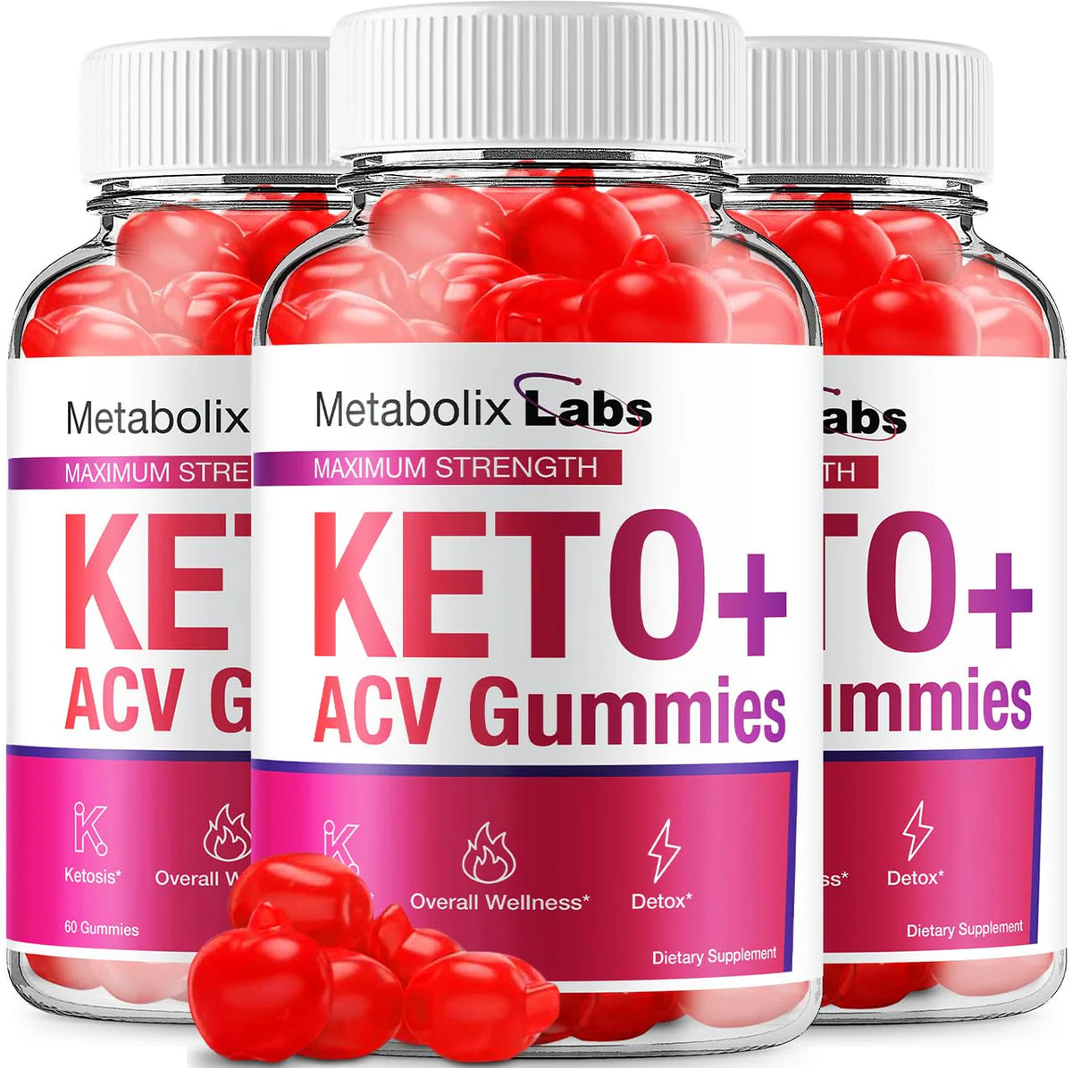 Apple Cider Vinegar Gummies 180 Gummies P176