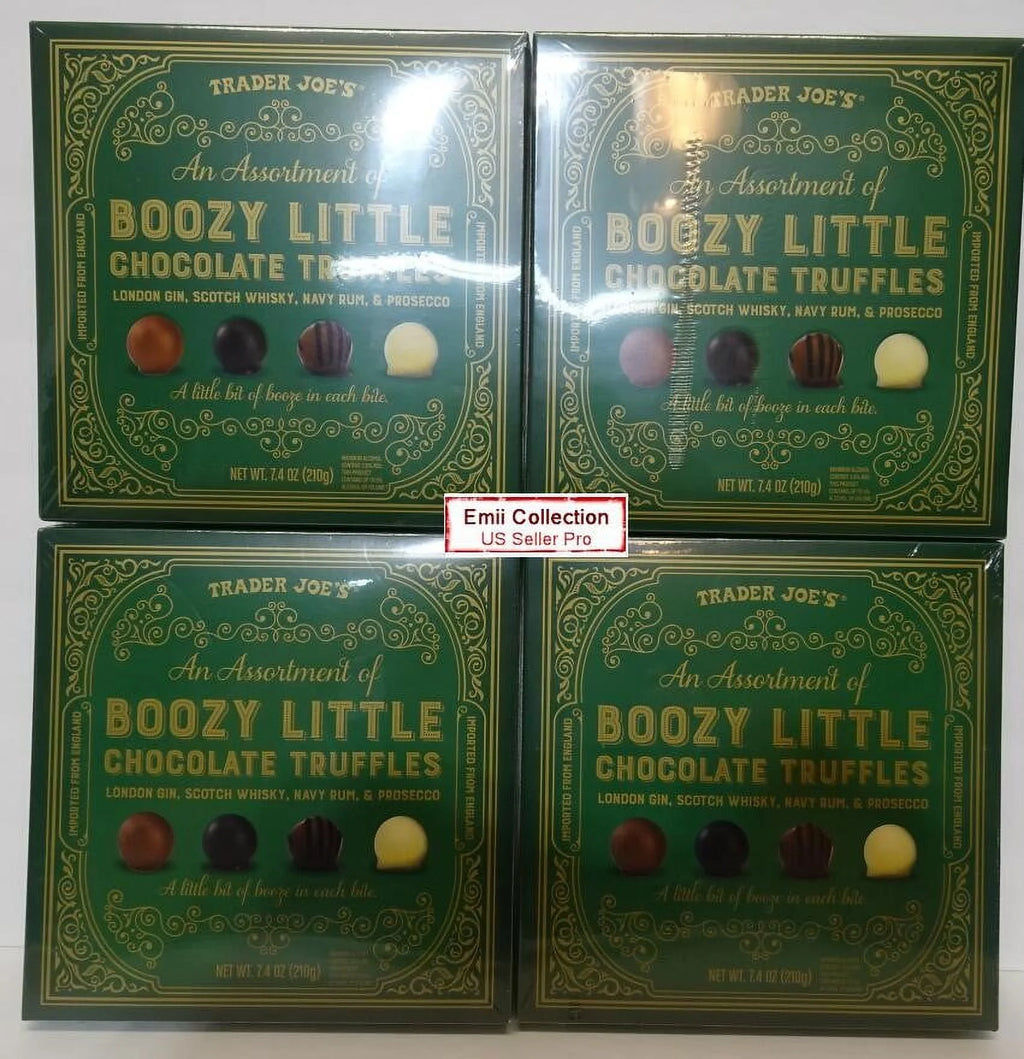 Chocolate Truffles 7.4oz 4 Boxes I269