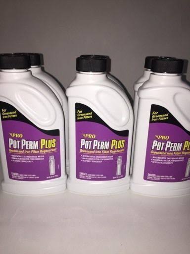 Pro Pot Perm Plus Potassium Permanganate Greensand Iron Filter U58016