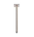 Polished Nickel Ceiling Shower Arm with Square Base T420045
