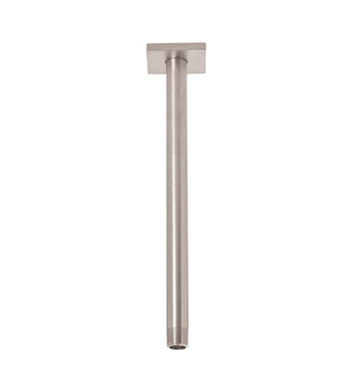 Polished Nickel Ceiling Shower Arm with Square Base T420045