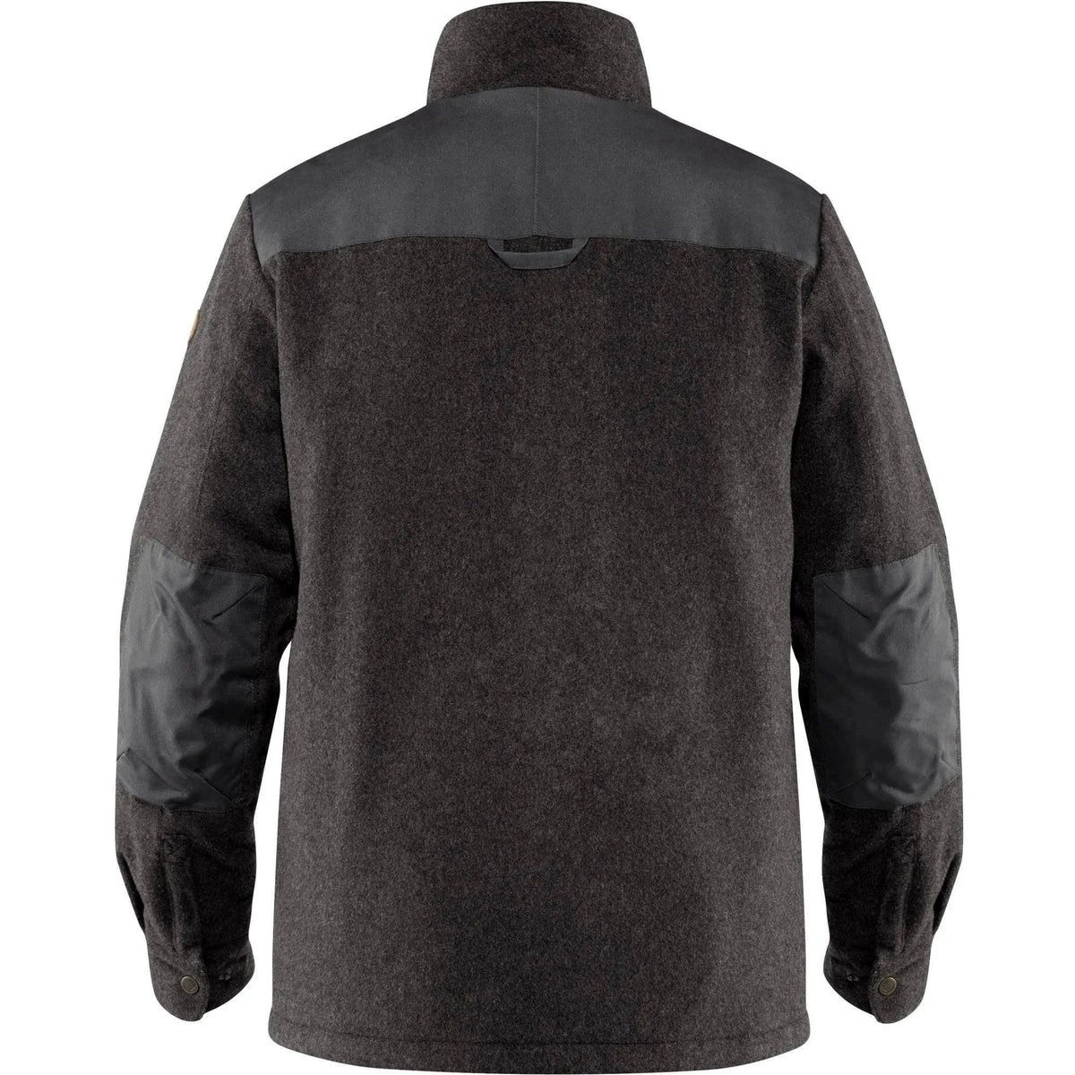 Wool Padded Jacket Stone Grey X5873