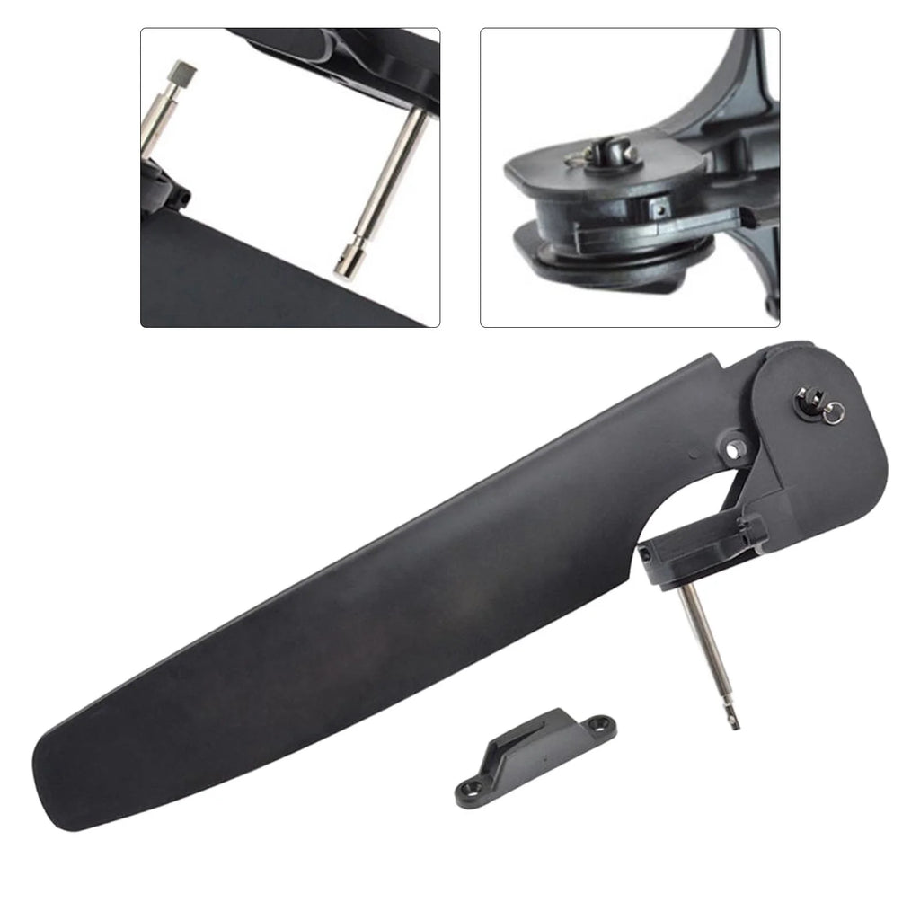 Kayak Boat Rudder Foot Control Adjustable Universal 45mm pin Q146