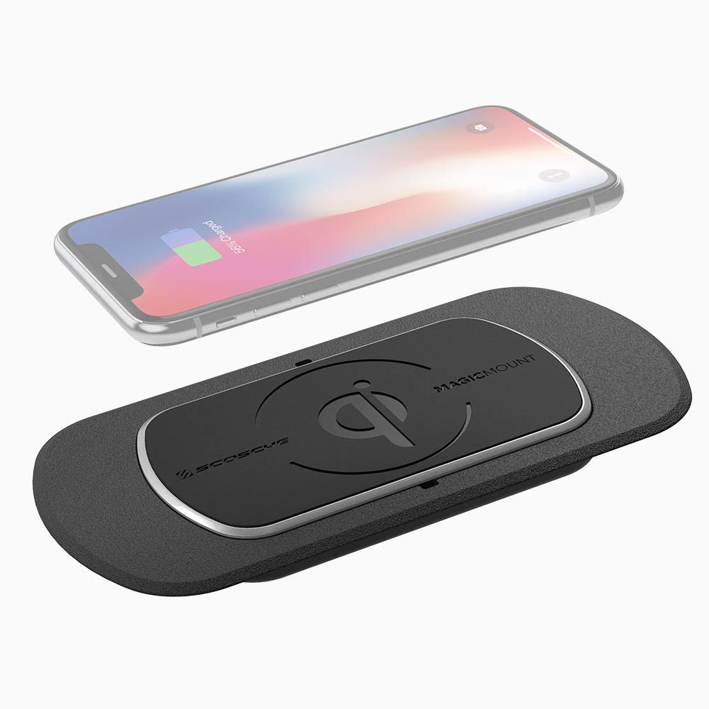 Qi Wireless Smartphone Car Charger Kit P9823