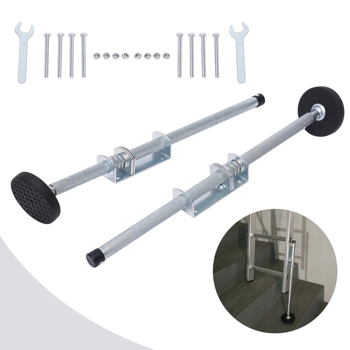 Adjustable Steel Ladder Leg Ground Leveler O4988