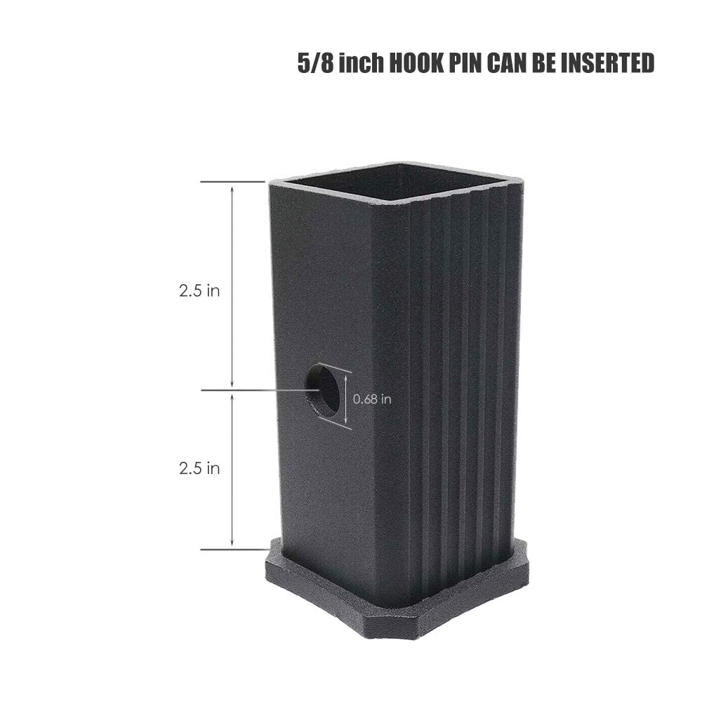 2-1/2" to 2" Trailer Hitch Receiver Reducer Adapter R3064