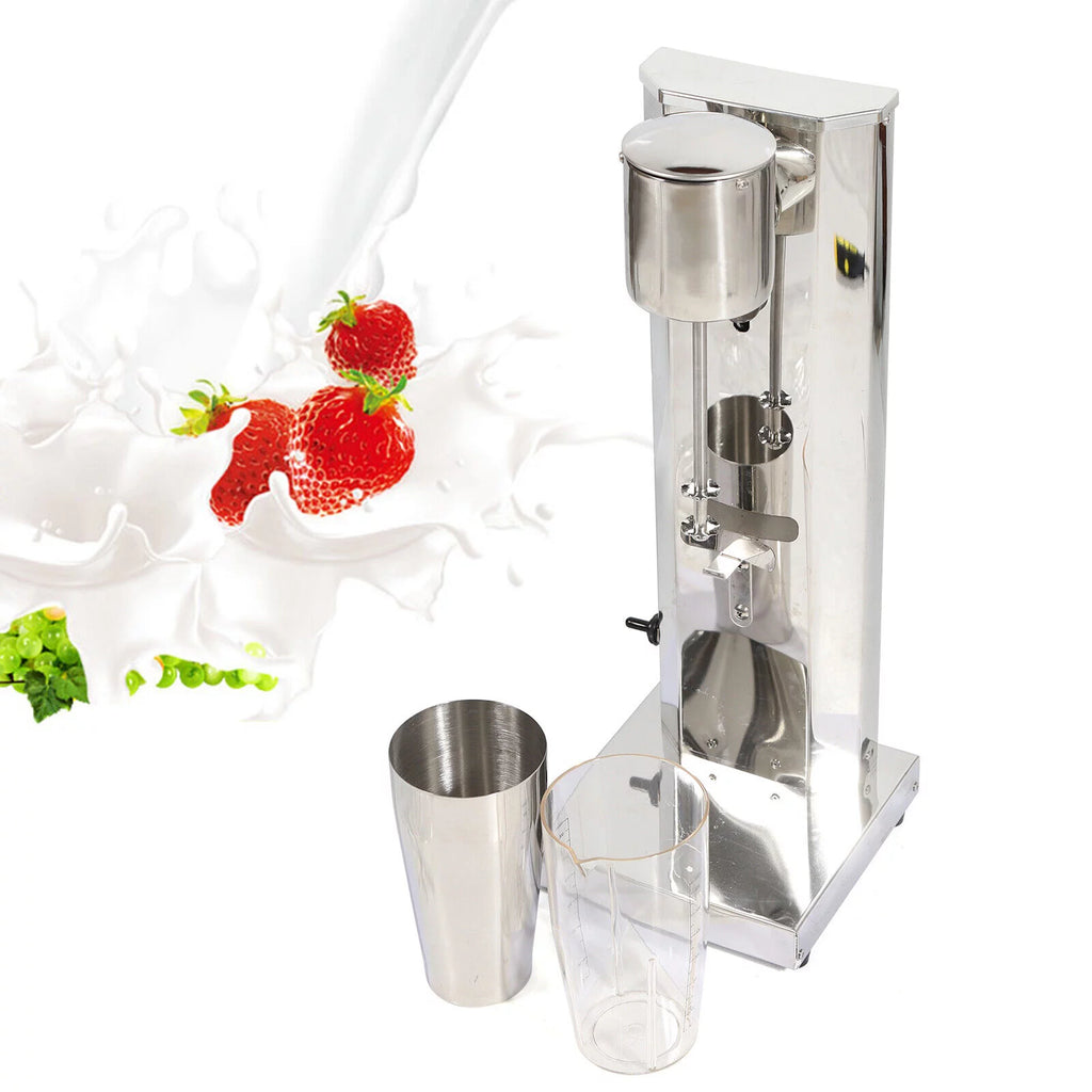 Stainless Steel 180W Electric Milkshake Maker B547