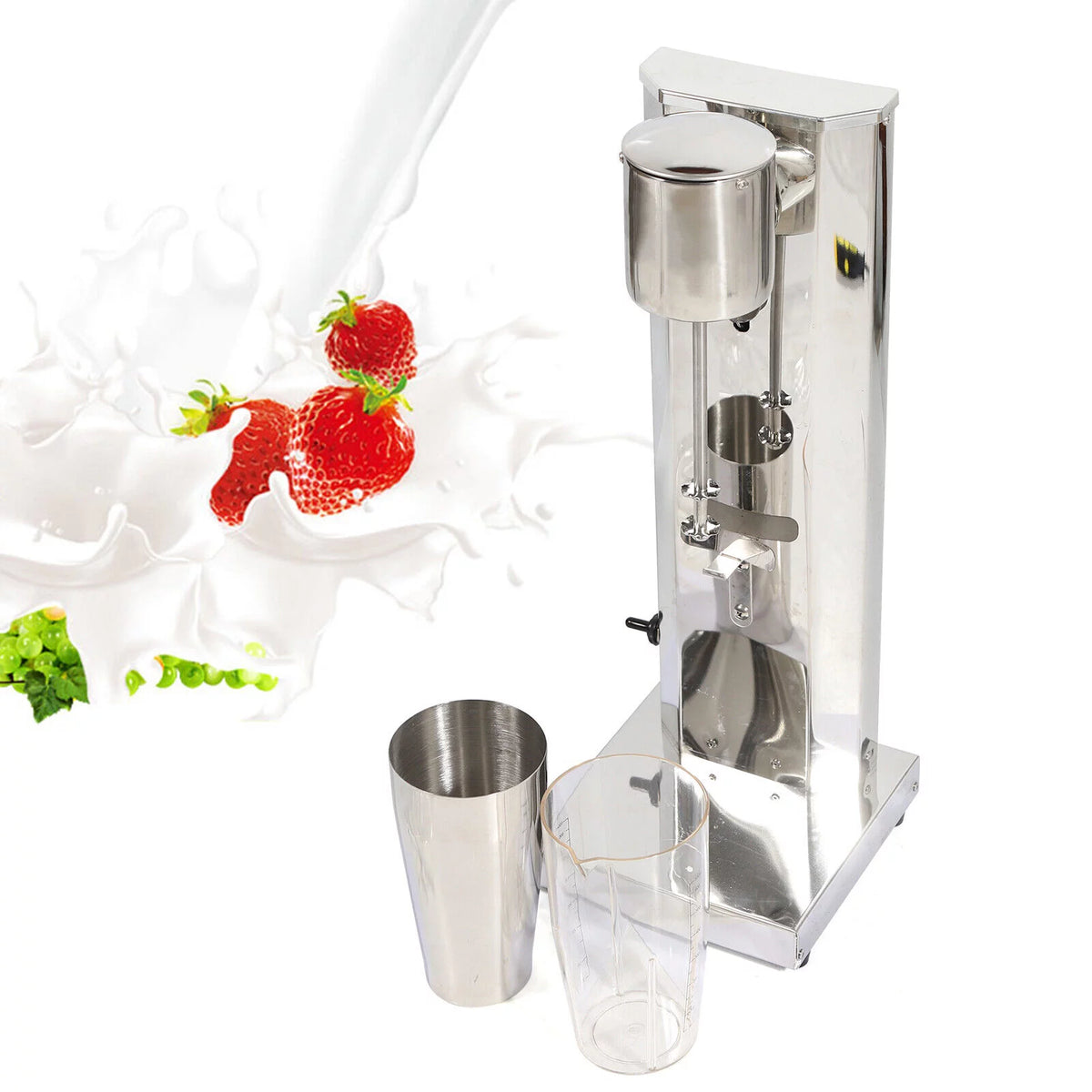 Stainless Steel 180W Electric Milkshake Maker B547