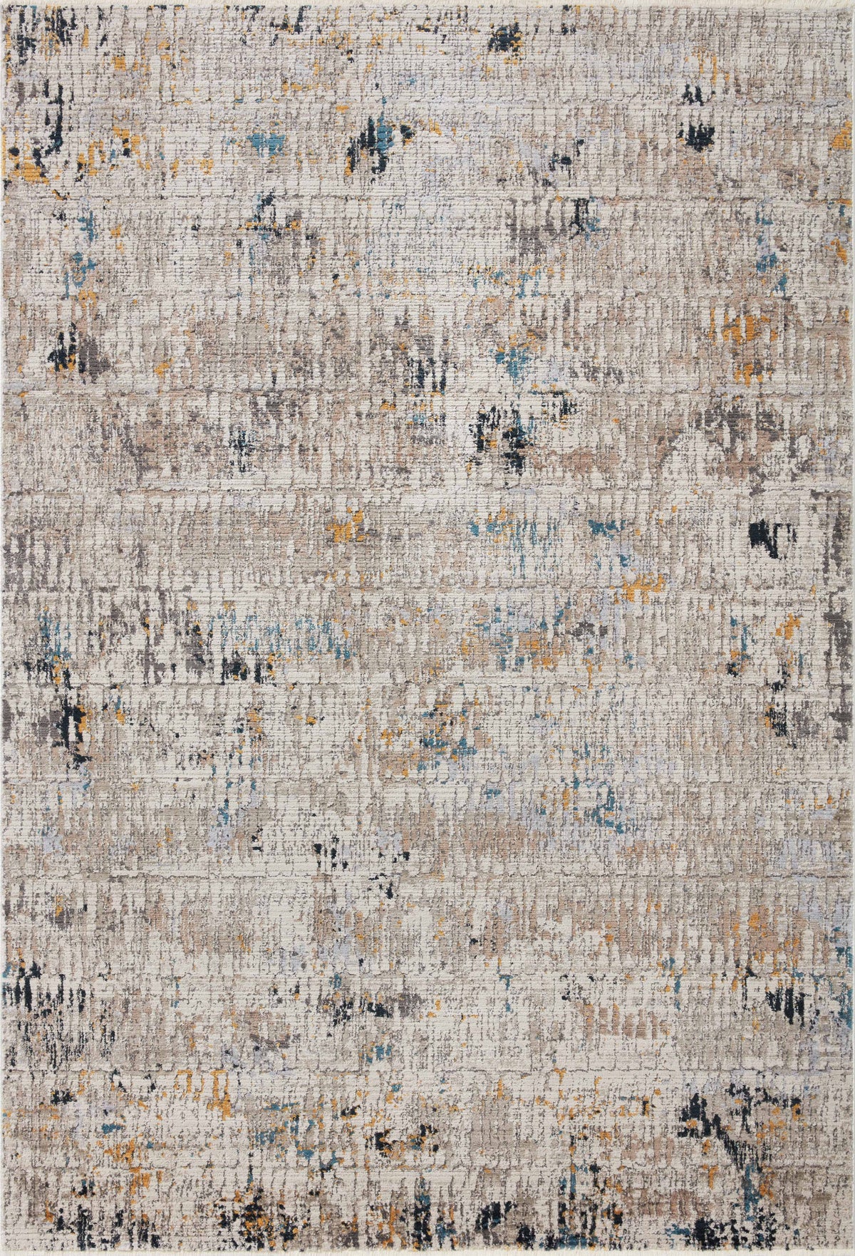 Ivory Granite Rug 7'10 x 10'10 D404