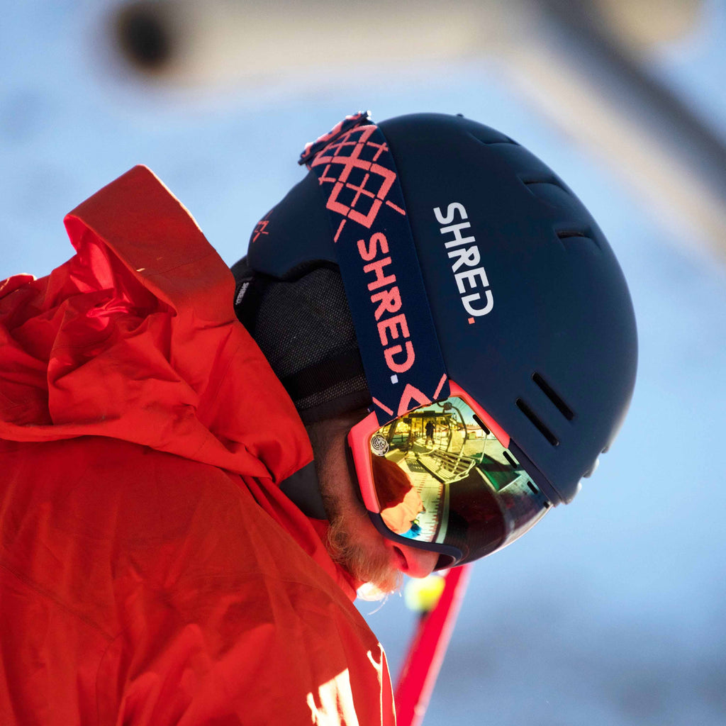 Grey Snow Helmet N177536