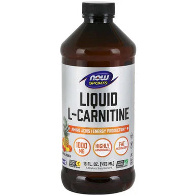 L-Carnitine Liquid 1,000mg Tropical Punch 16 oz A361
