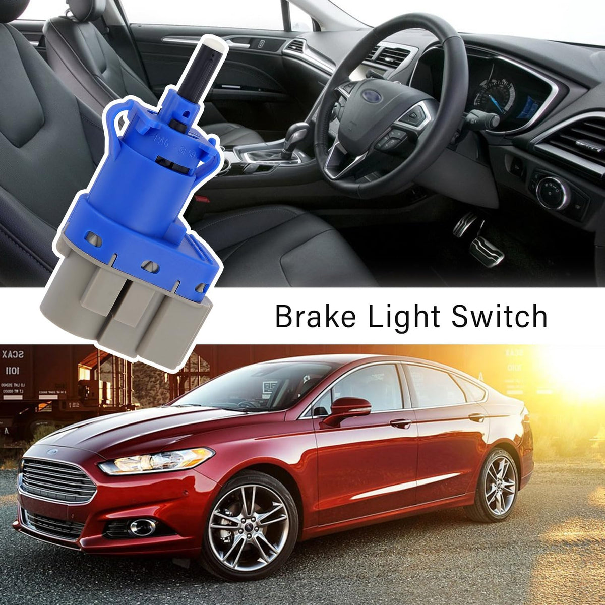 Brake Light Switch 4Pin I658