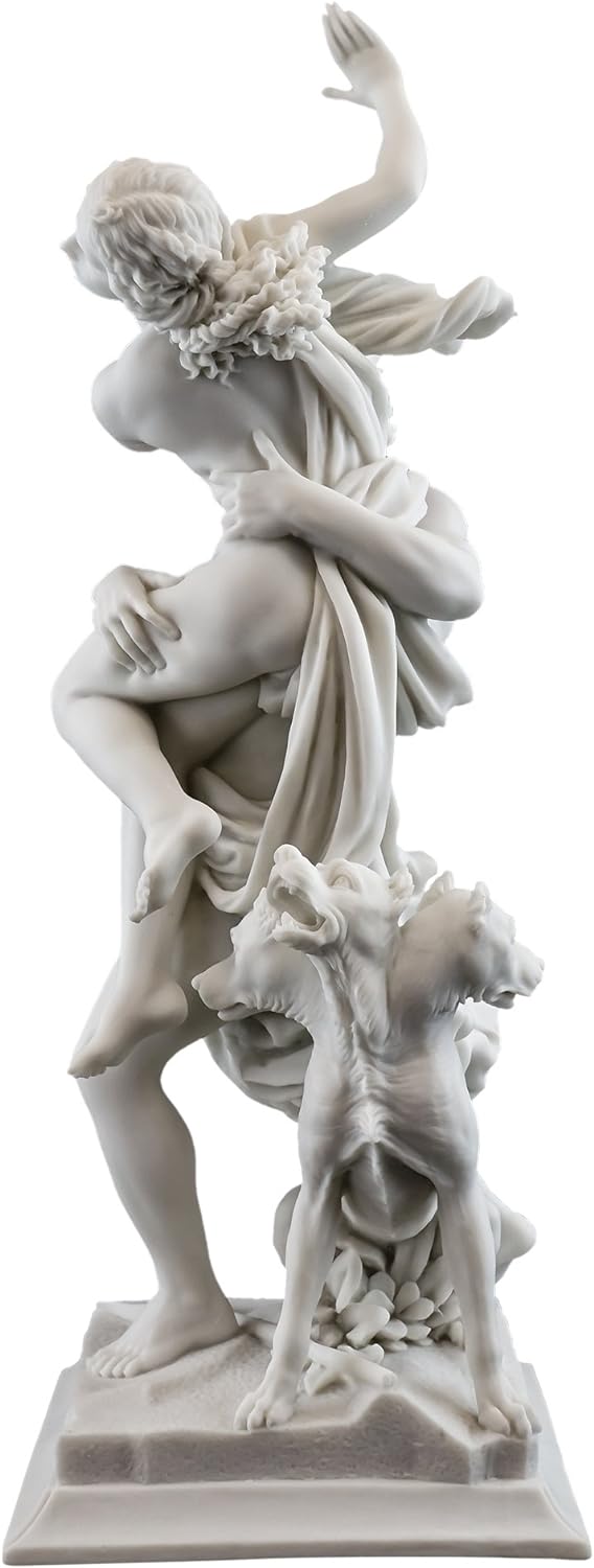 14-Inch Cold Cast Marble Statue C55008