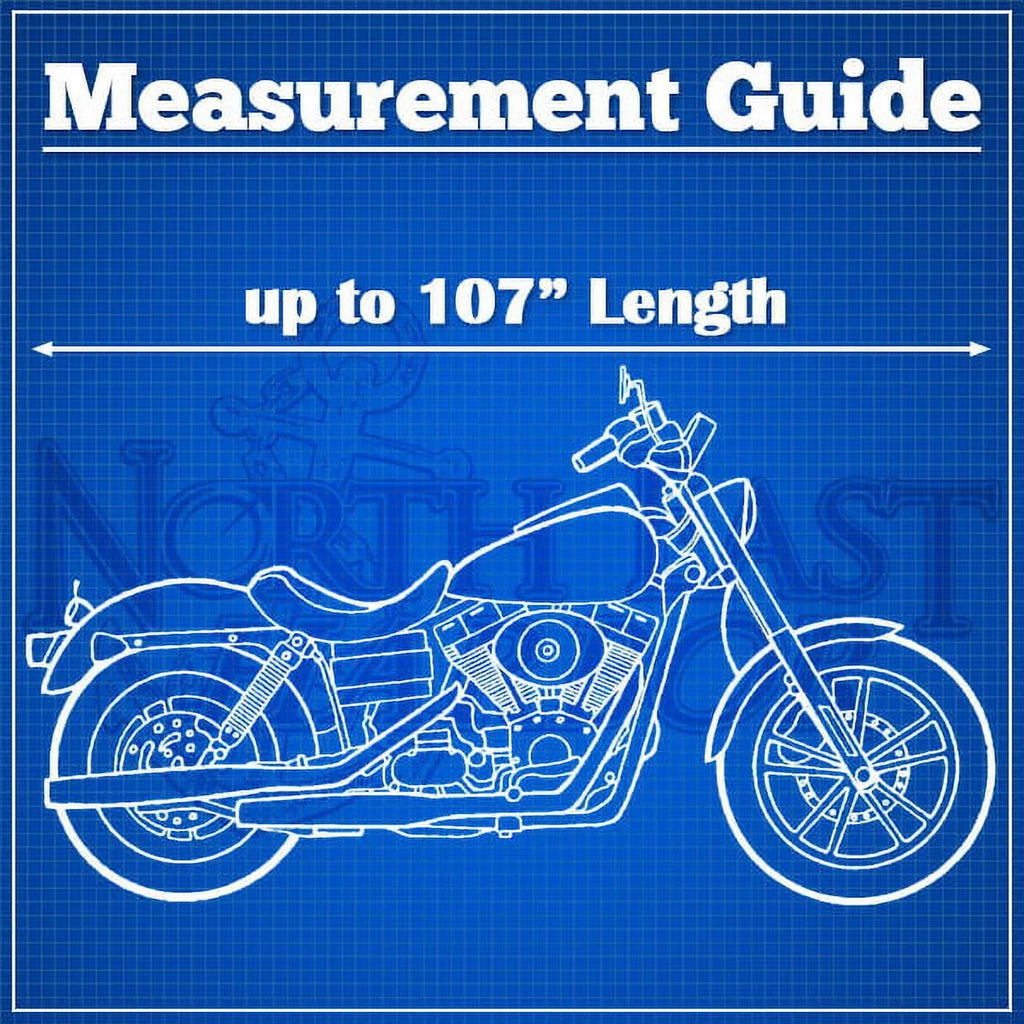 Heavy Duty 4 Layer Motorcycle Storage Cover A132532