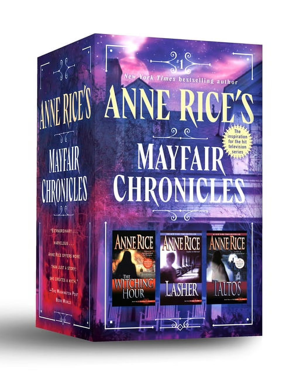 3-Book Boxed Set Paperback C8598