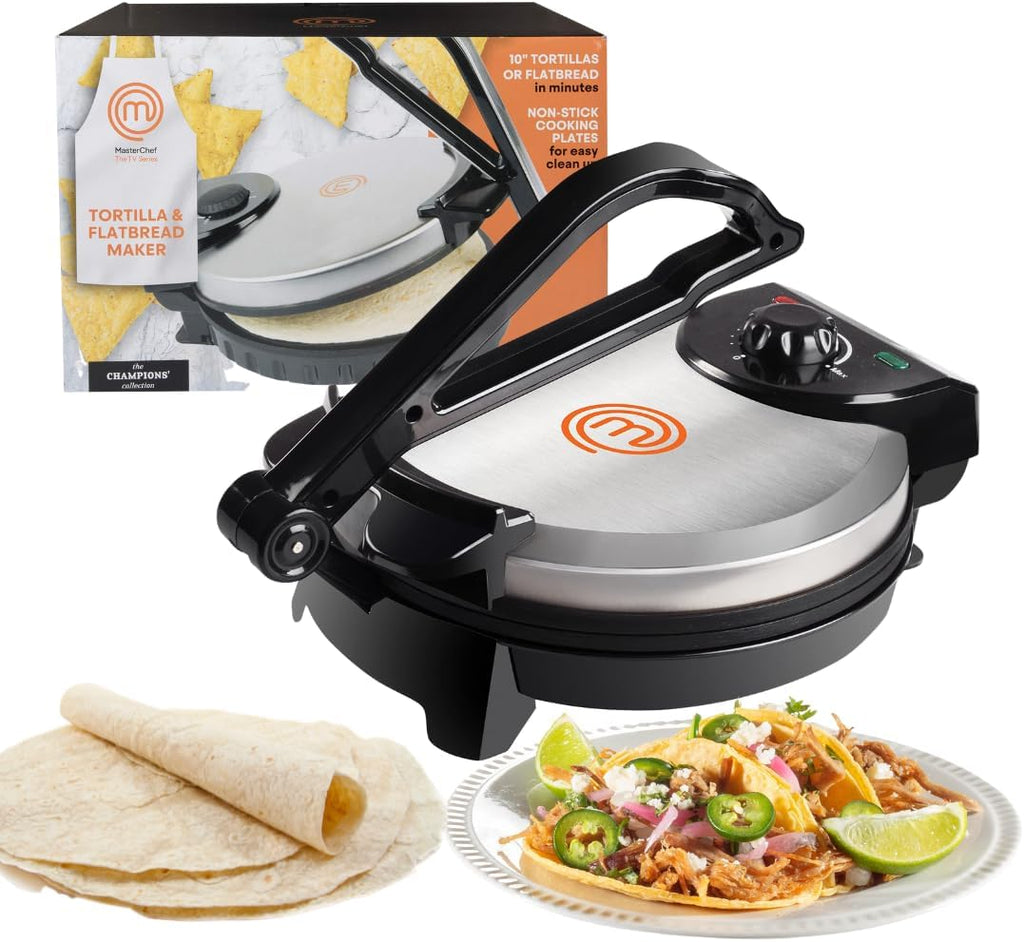 Electric Tortilla Maker, Non-stick B3146