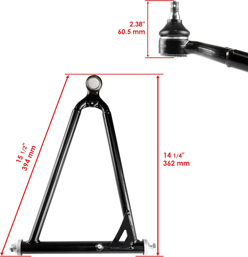 Front Upper Left A-Arm Pack of 2 K32981