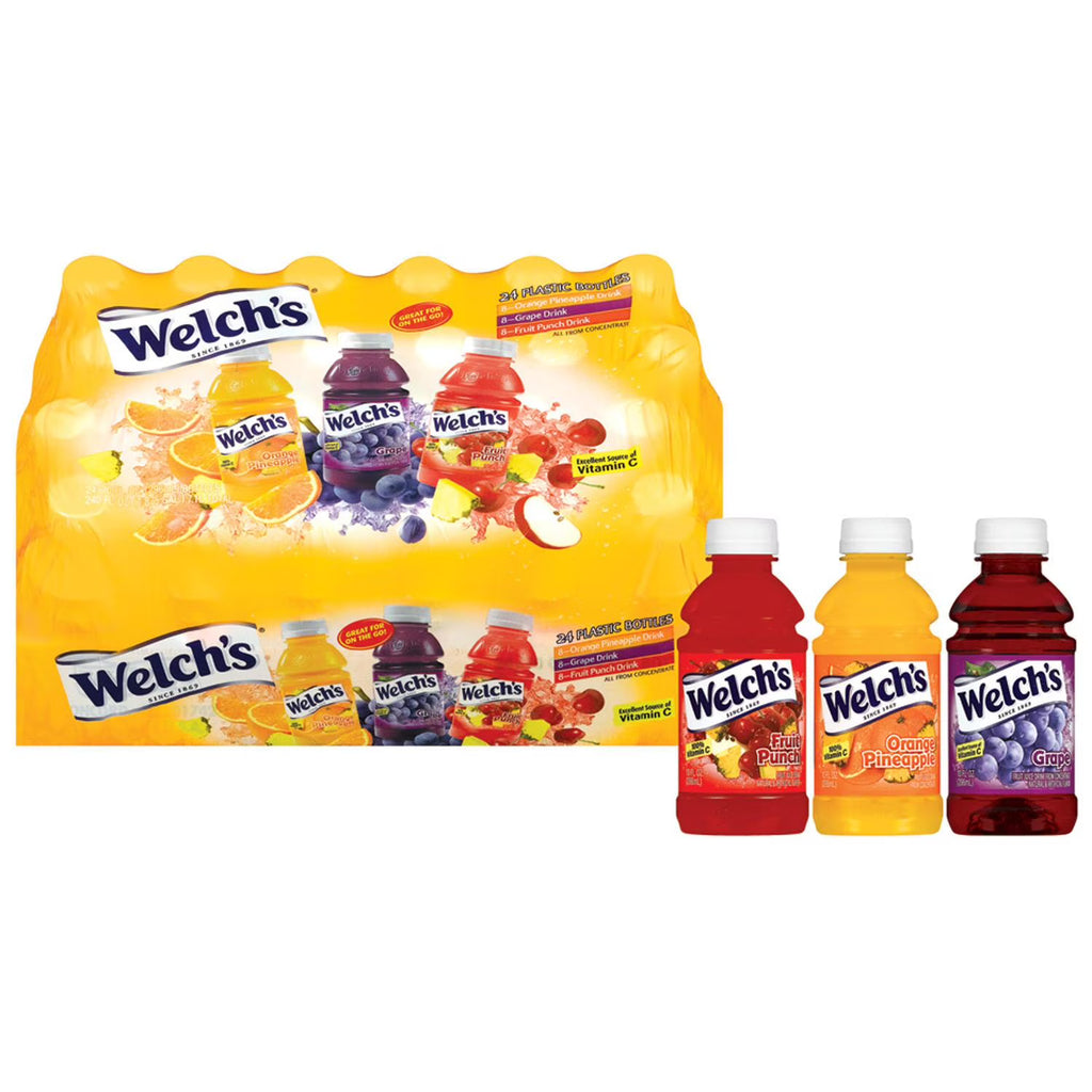 10 oz. 24 pk. Juice Drink Variety Pack V303939