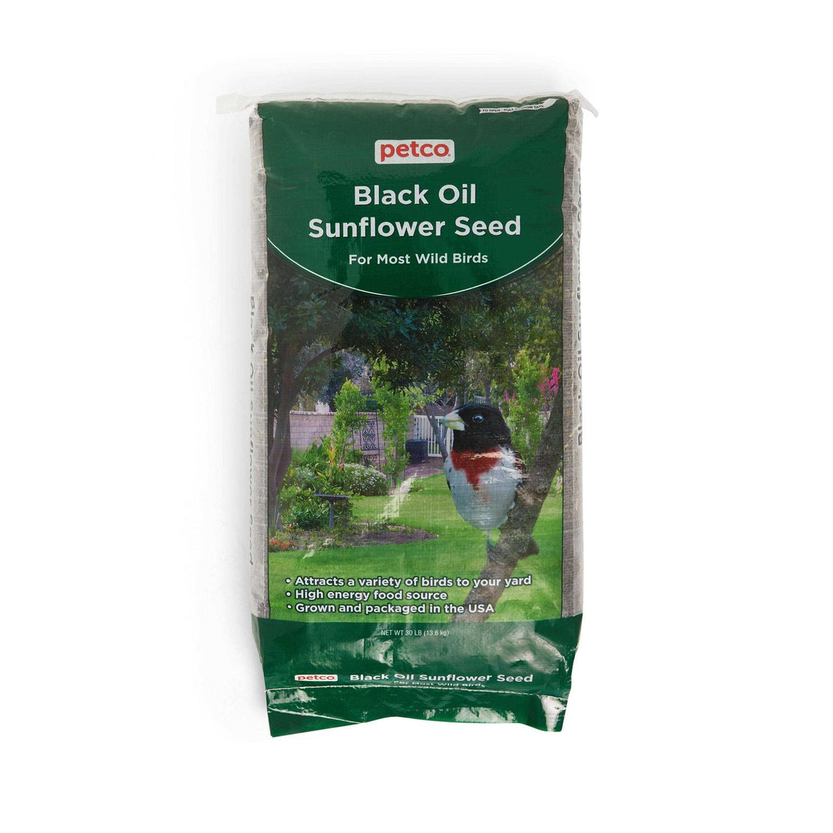 Black Oil Sunflower Seed Wild Bird Food M932