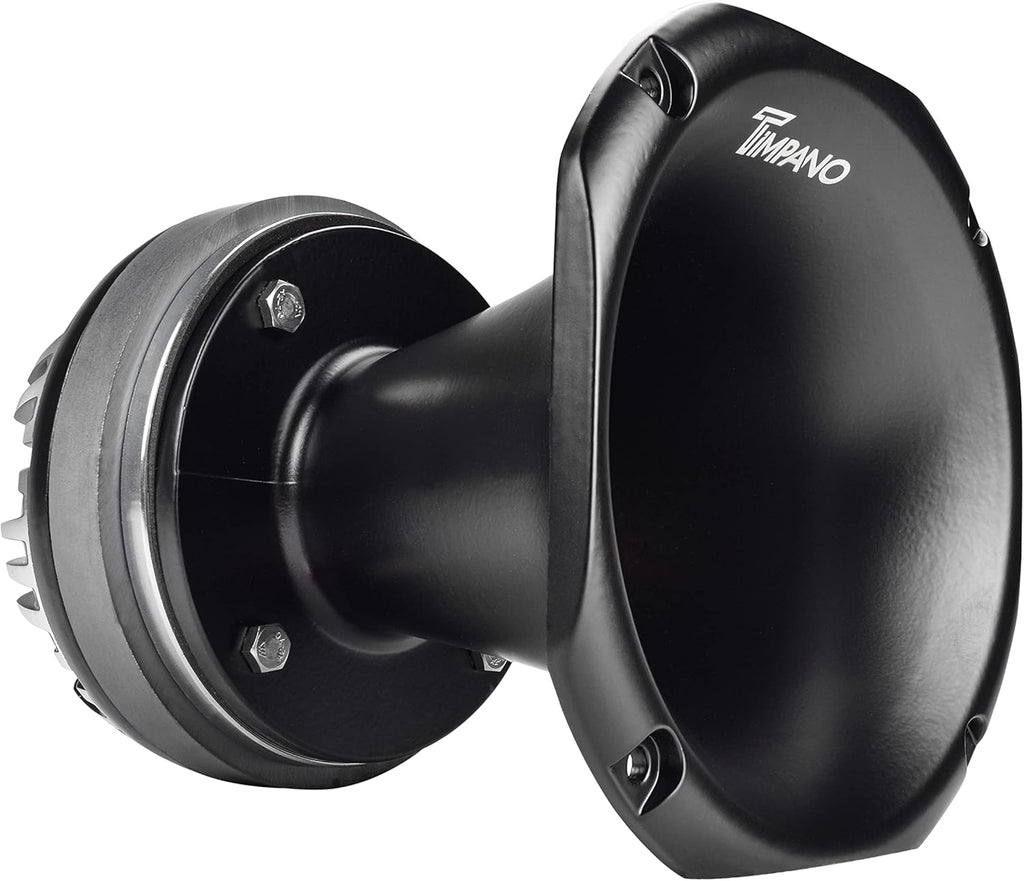 2" Exit Compression Driver Horn 8 Ohm Pro Audio Aluminum Horn Ferrite Driver Pack of 2 H127826