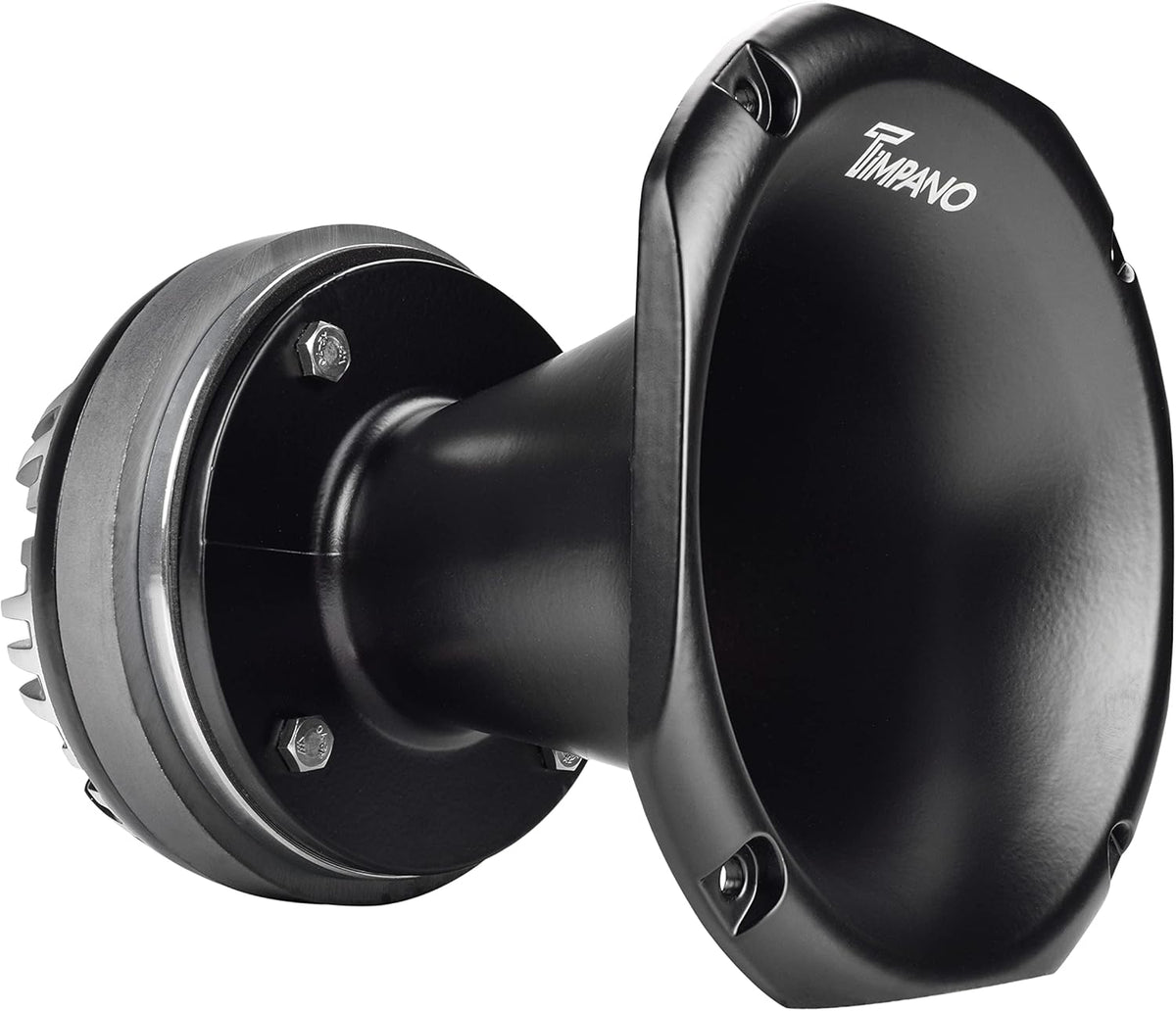 2" Exit Compression Driver Horn 8 Ohm Pro Audio Aluminum Horn Ferrite Driver Pack of 2 H127826