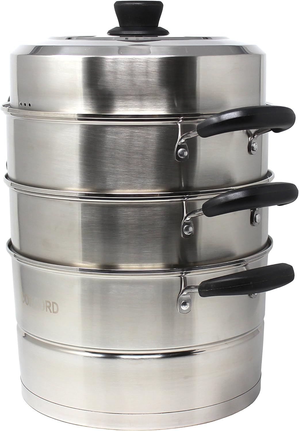 3 Tier Stainless Steel Steamer Set 28 CM J349026
