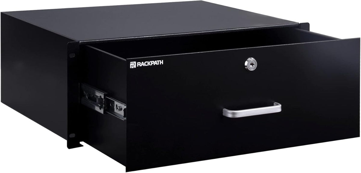 3U Rack Mount Drawer with Lock and Key I8757