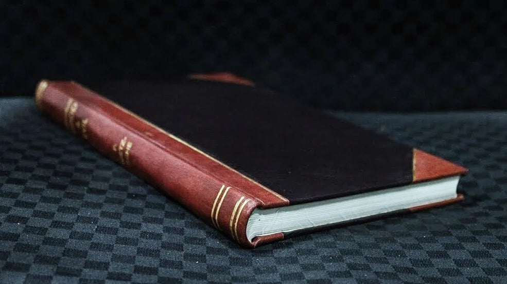 Leatherbound Book E985619
