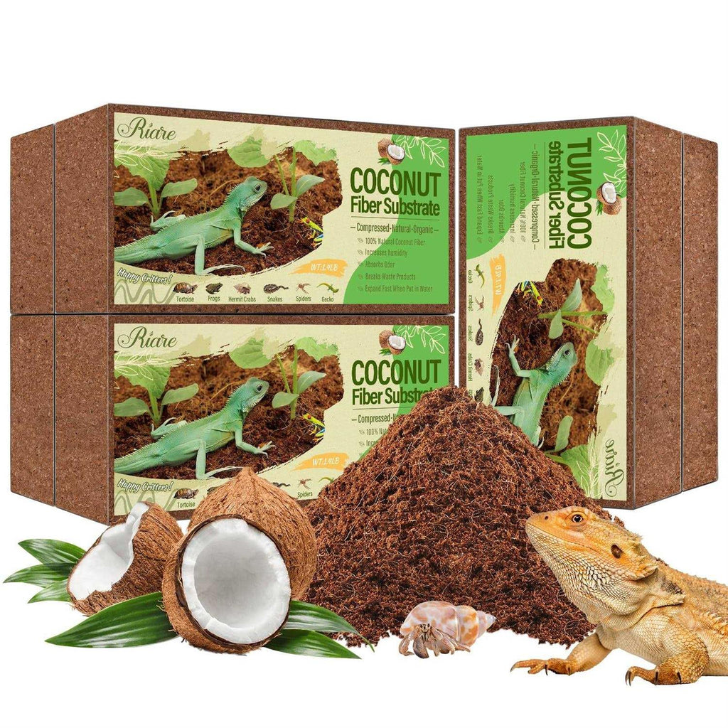 Natural Coconut Fiber Reptile Terrarium Bedding Z9843