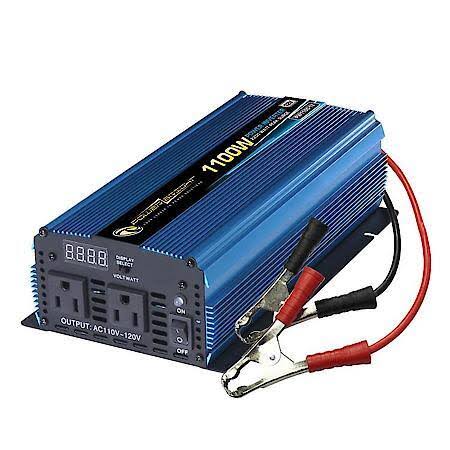 1100 Watt 12V DC to 110V AC Power Inverter C2679