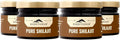 Pure Himalayan Shilajit Resin Pack of 4 20g each S29798