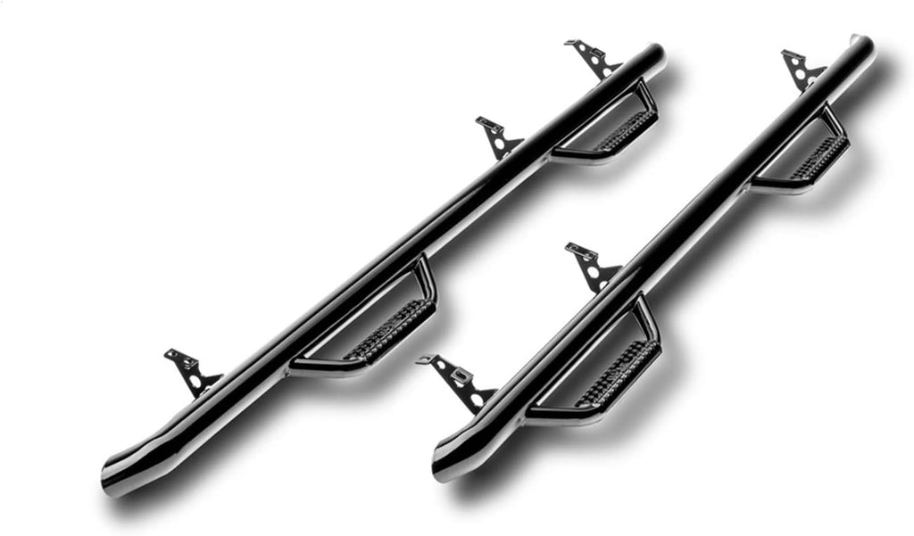 Textured Black Nerf Step N3138