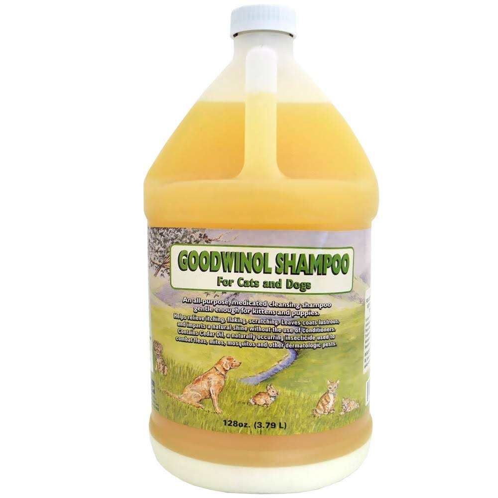 128 oz Shampoo for Cats and Dogs O7982
