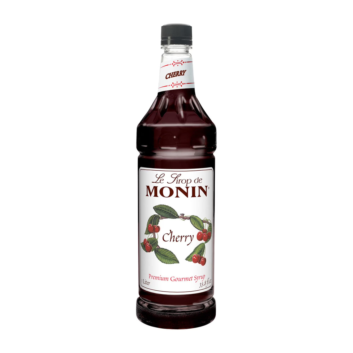 Cherry Flavored Syrup, 33.8-Ounce Plastic Bottle P7792