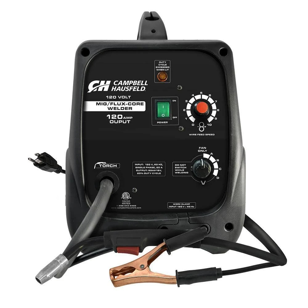 MIG/Flux Core Welder 120 Amp Wire Feed Z659