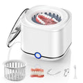 48kHz Ultrasonic Retainer Cleaner with 7.8OZ Dental Cleaning Pod K363882