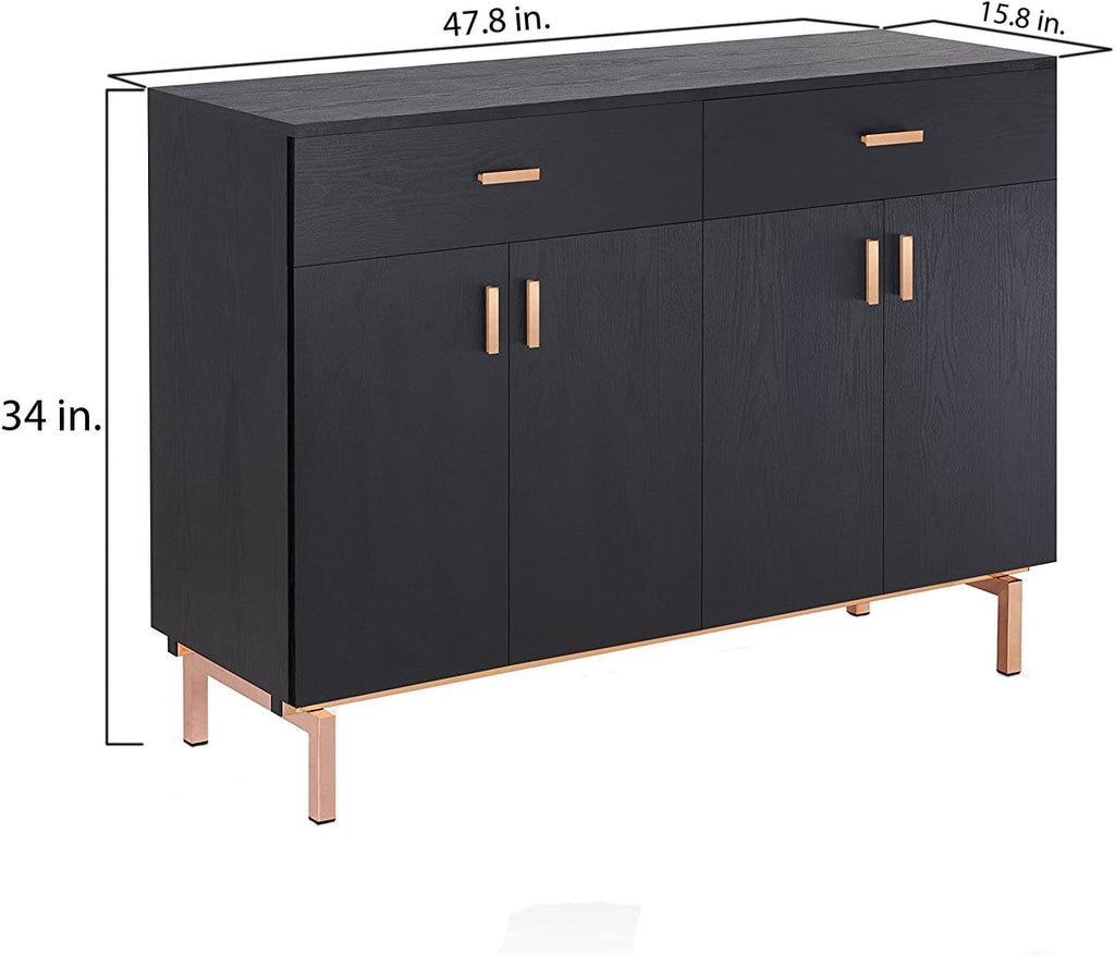 2 Drawer Buffet Server T34011