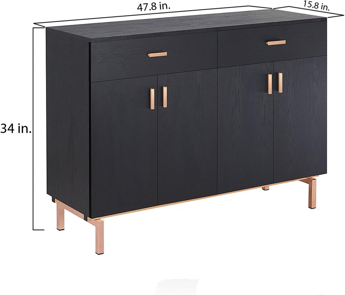2 Drawer Buffet Server T34011