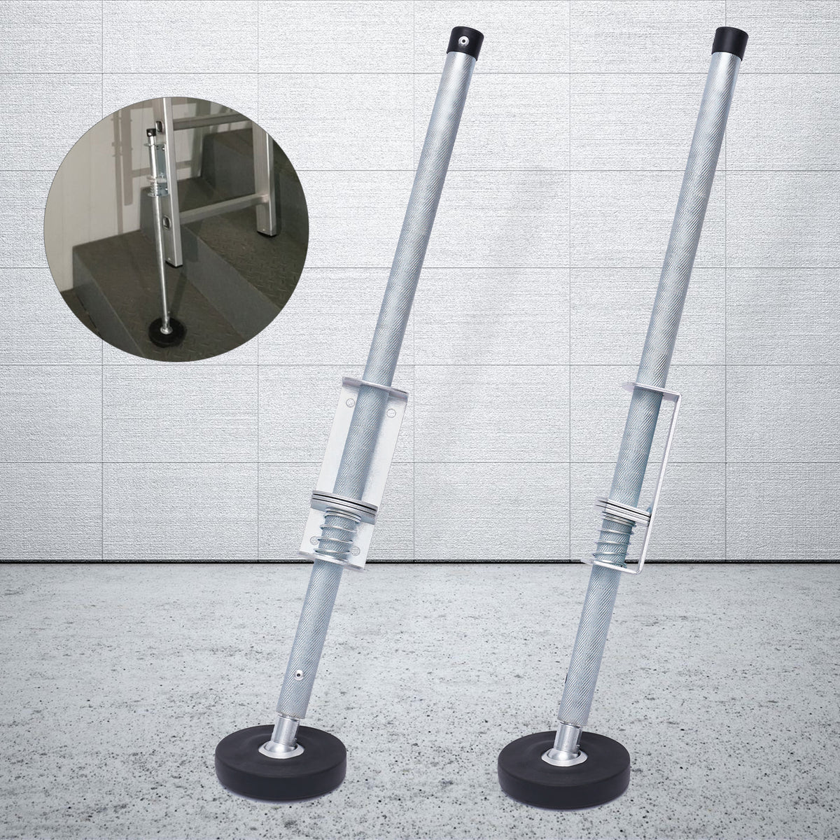 Adjustable Steel Ladder Leg Ground Leveler O4988