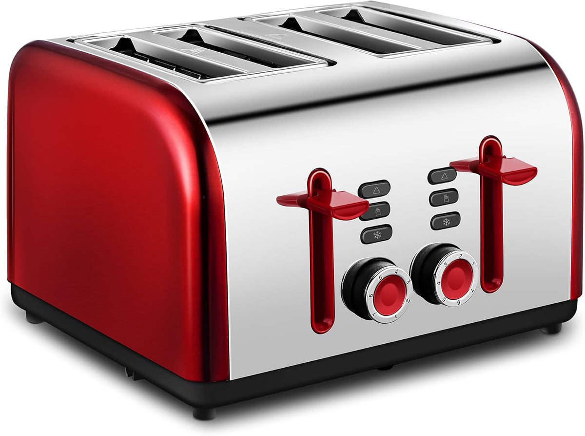 4 Slice Stainless Steel Toaster V471